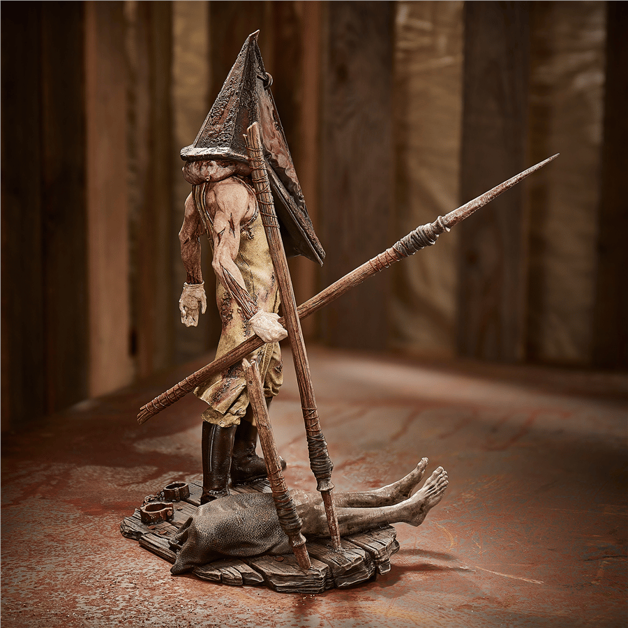 Silent Hill Statue Red Pyramid Thing Numskull Orijinal Lisanslı Koleksiyon Ürünü