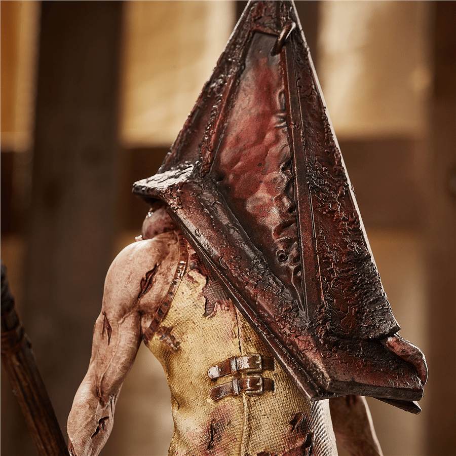 Silent Hill Statue Red Pyramid Thing Numskull Orijinal Lisanslı Koleksiyon Ürünü