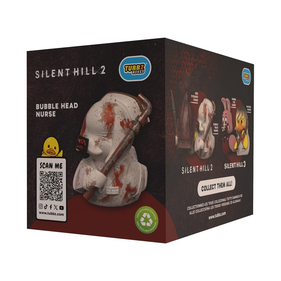 Silent Hill Tubbz BOXED Bubble Head Nurse Tubbz Orijinal Lisanslı Koleksiyon Ürünü