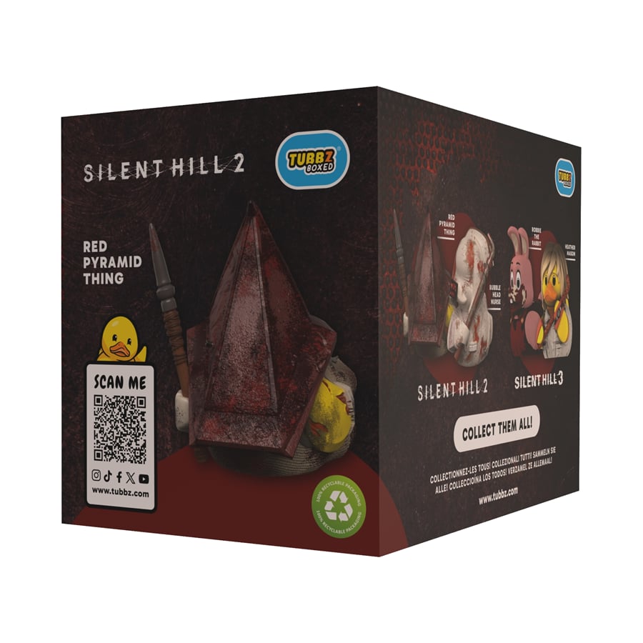 Silent Hill Tubbz BOXED Pyramid Head Tubbz Orijinal Lisanslı Koleksiyon Ürünü