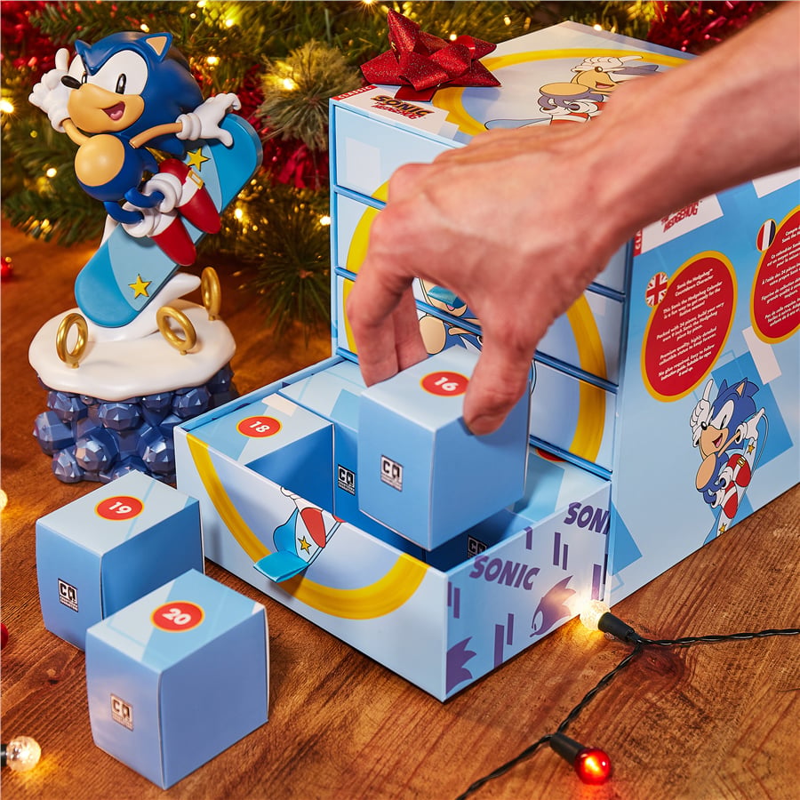 Sonic Countdown Character (New Cube Box) Numskull Orijinal Lisanslı Koleksiyon Ürünü