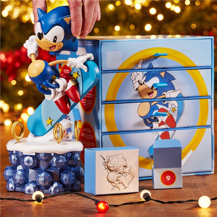 Sonic Countdown Character (New Cube Box) Numskull Orijinal Lisanslı Koleksiyon Ürünü