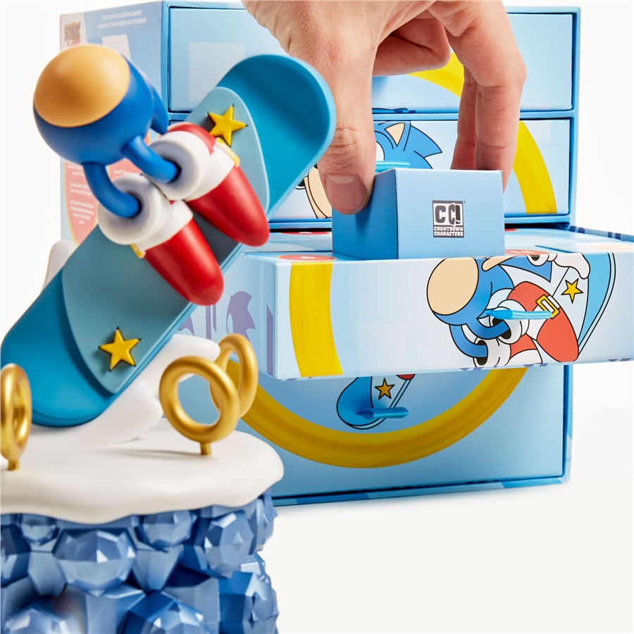 Sonic Countdown Character (New Cube Box) Numskull Orijinal Lisanslı Koleksiyon Ürünü