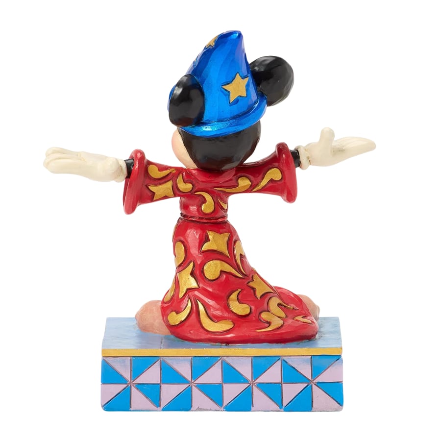 Sorcerer Mickey Personality Ps Lisanslı Figür Biblo Enesco Orijinal Lisanslı Koleksiyon Ürünü