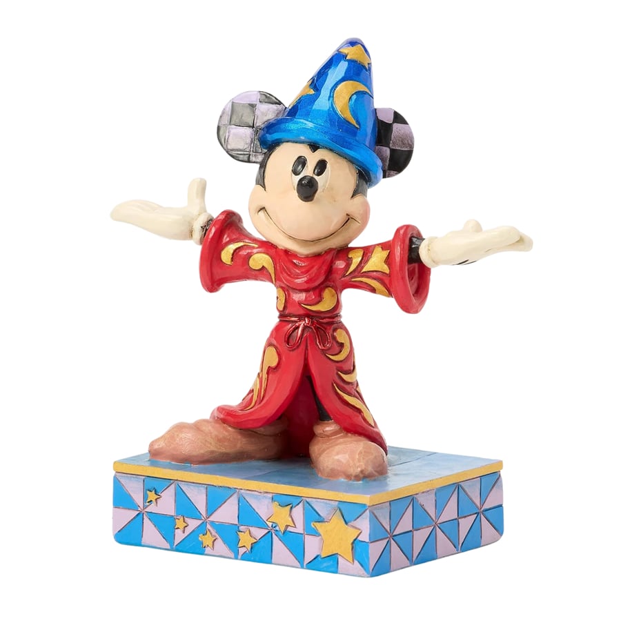 Sorcerer Mickey Personality Ps Lisanslı Figür Biblo Enesco Orijinal Lisanslı Koleksiyon Ürünü