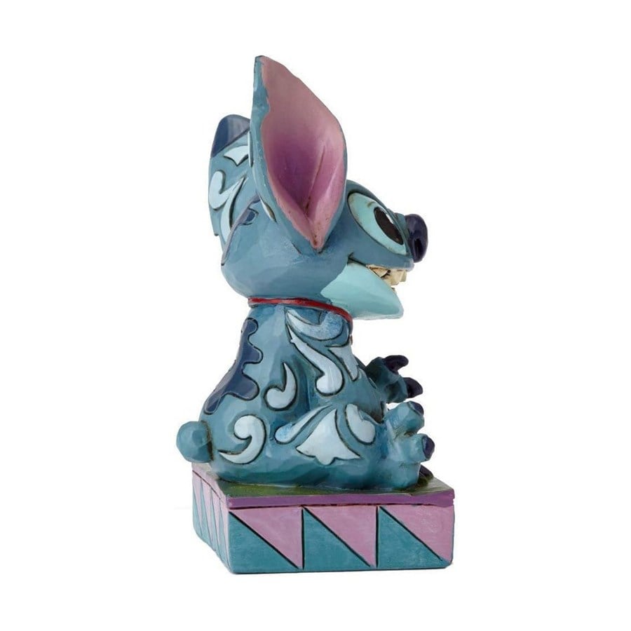 Stitch Ohana Koleksiyonluk Heykel Figür Enesco Orijinal Lisanslı Koleksiyon Ürünü