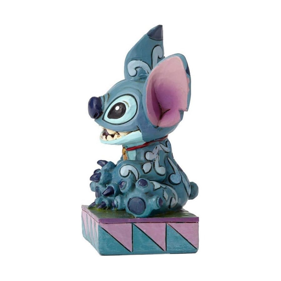 Stitch Ohana Koleksiyonluk Heykel Figür Enesco Orijinal Lisanslı Koleksiyon Ürünü