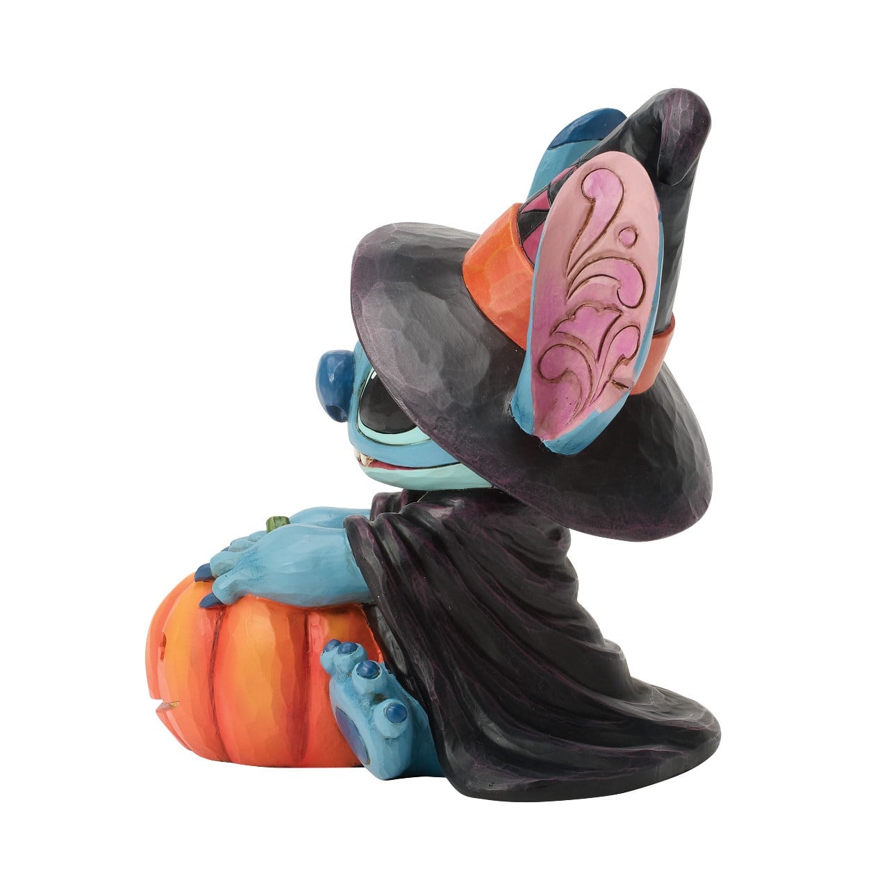 Stitch Witch (Cadı Stitch) ve Balkabağı Figürü Disney Traditions Orijinal Lisanslı Koleksiyon Ürünü
