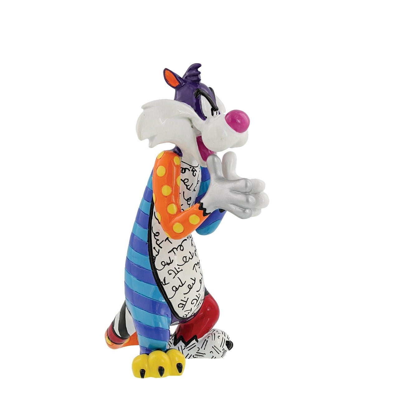 Sylvester Figür Biblo