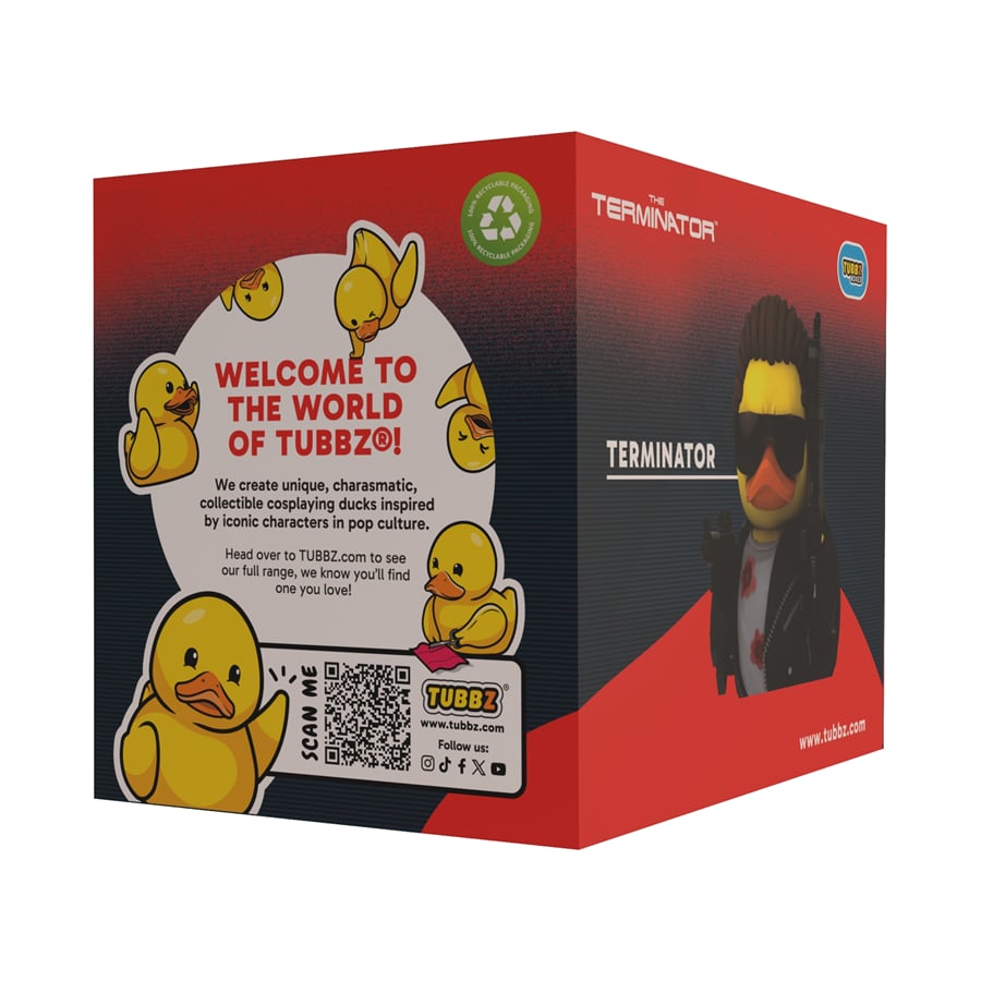 Terminator Tubbz BOXED Terminator Tubbz Orijinal Lisanslı Koleksiyon Ürünü