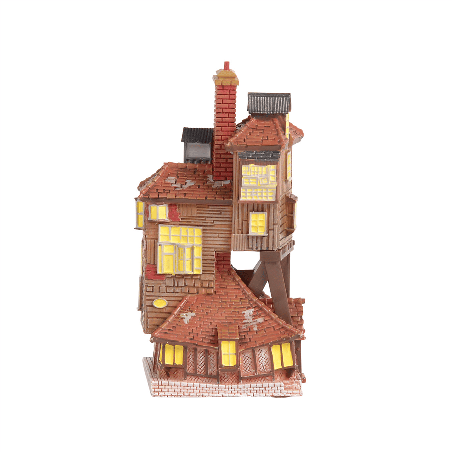 The Burrow - Mini Building Lisanslı Figür Biblo Enesco Orijinal Lisanslı Koleksiyon Ürünü
