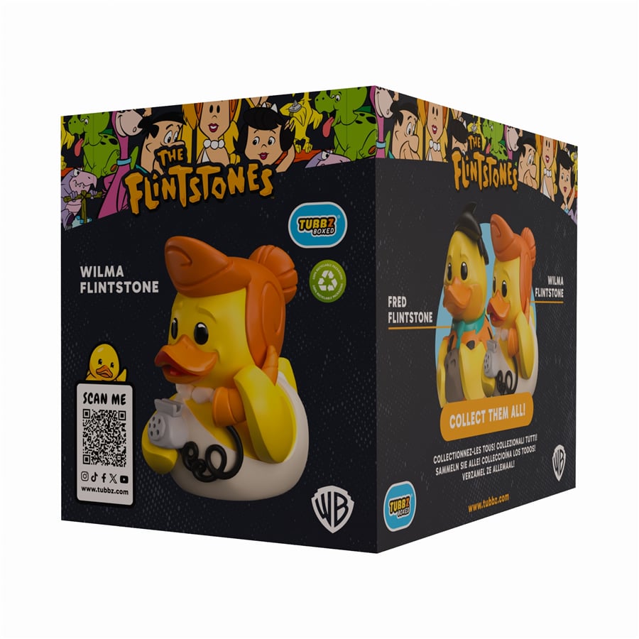 The Flintstones Tubbz BOXED Wilma Flintstone Tubbz Orijinal Lisanslı Koleksiyon Ürünü
