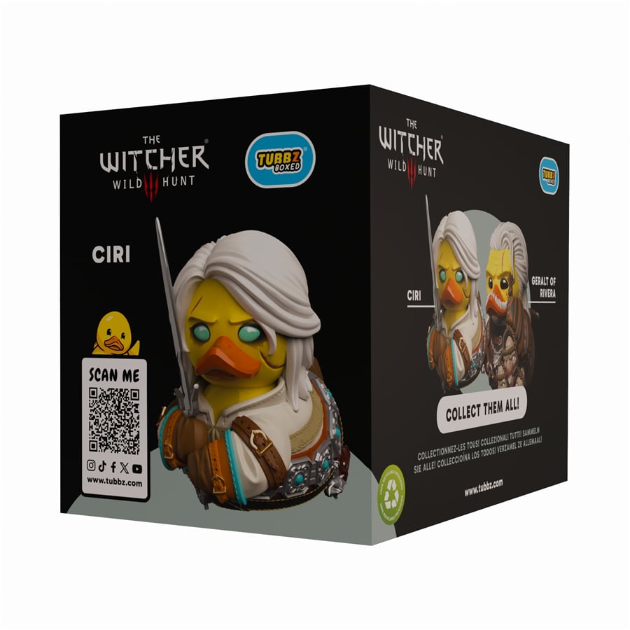 The Witcher Tubbz BOXED Ciri Tubbz Orijinal Lisanslı Koleksiyon Ürünü