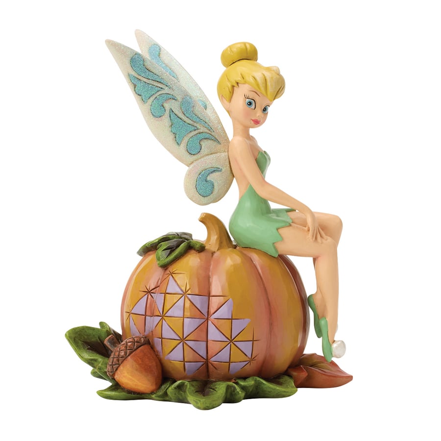 Tinker Bell Bal Kabağı Üzerinde Temalı Lisanslı Figür