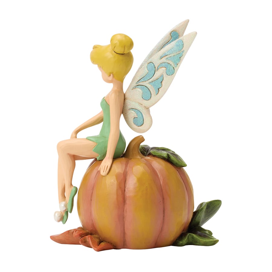 Tinker Bell Bal Kabağı Üzerinde Temalı Lisanslı Figür