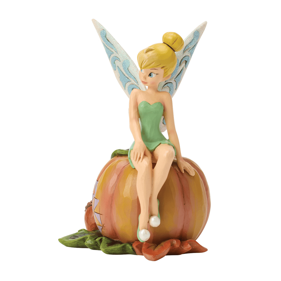 Tinker Bell Bal Kabağı Üzerinde Temalı Lisanslı Figür