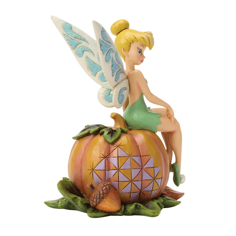 Tinker Bell Bal Kabağı Üzerinde Temalı Lisanslı Figür