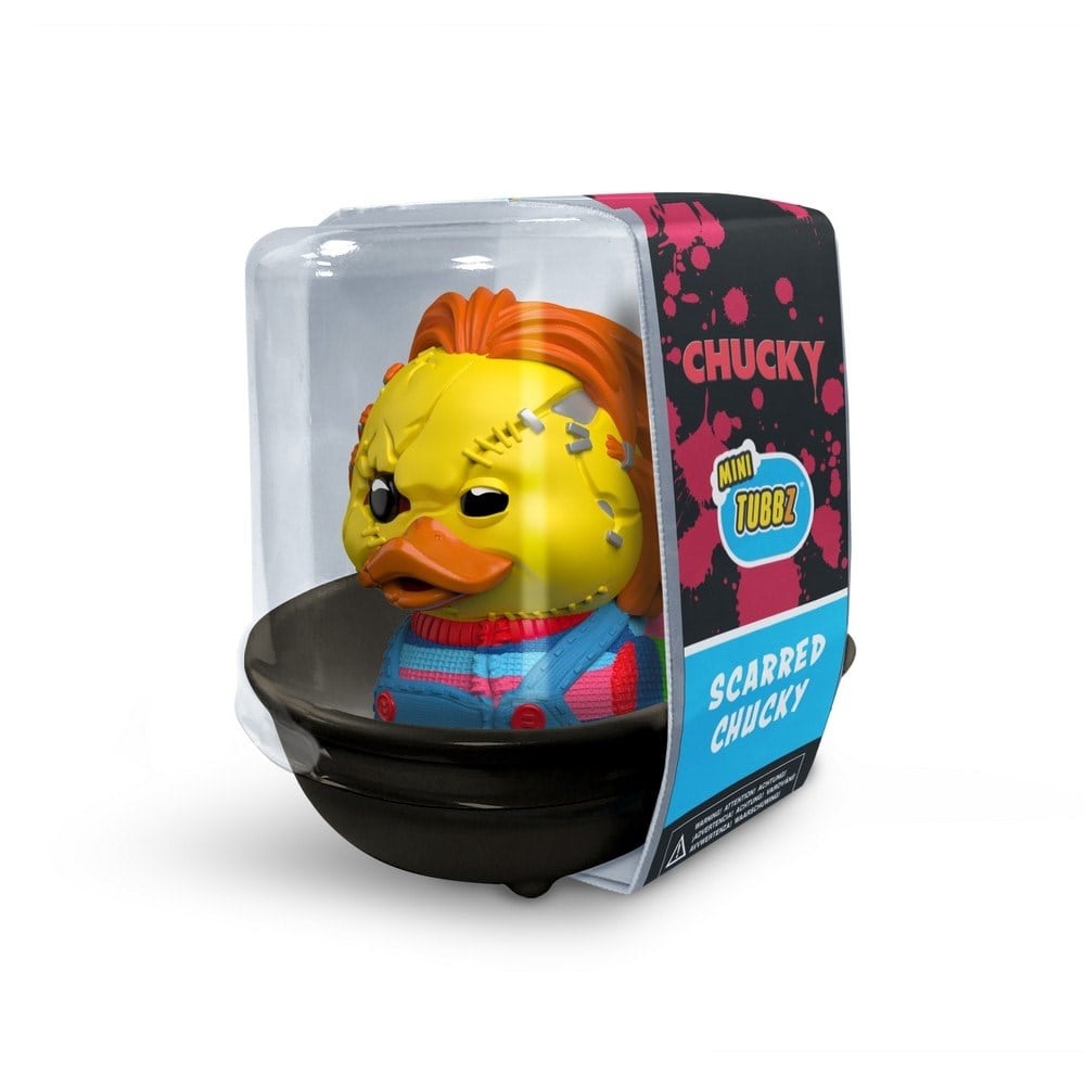 Tubbz Childs Play MINI Chucky Lisanslı Cosplay Ördek Collectible Figür