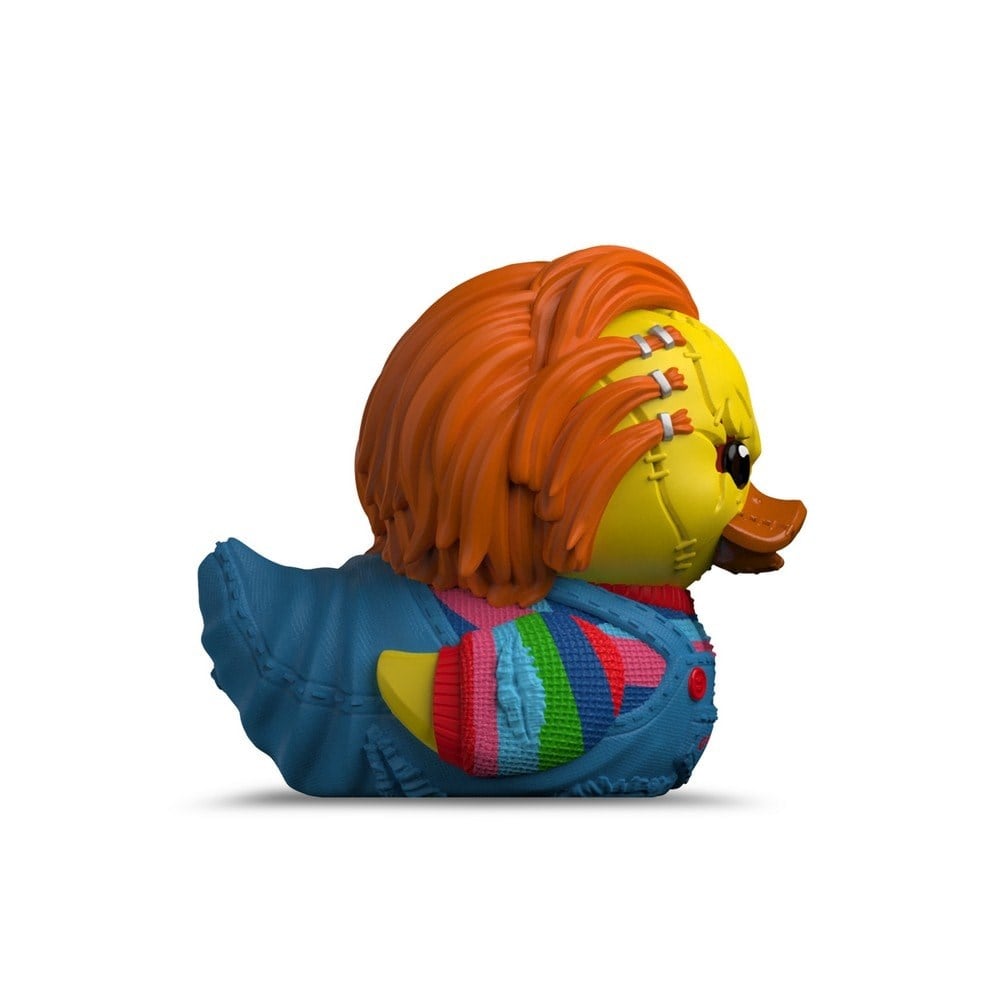 Tubbz Childs Play MINI Chucky Lisanslı Cosplay Ördek Collectible Figür