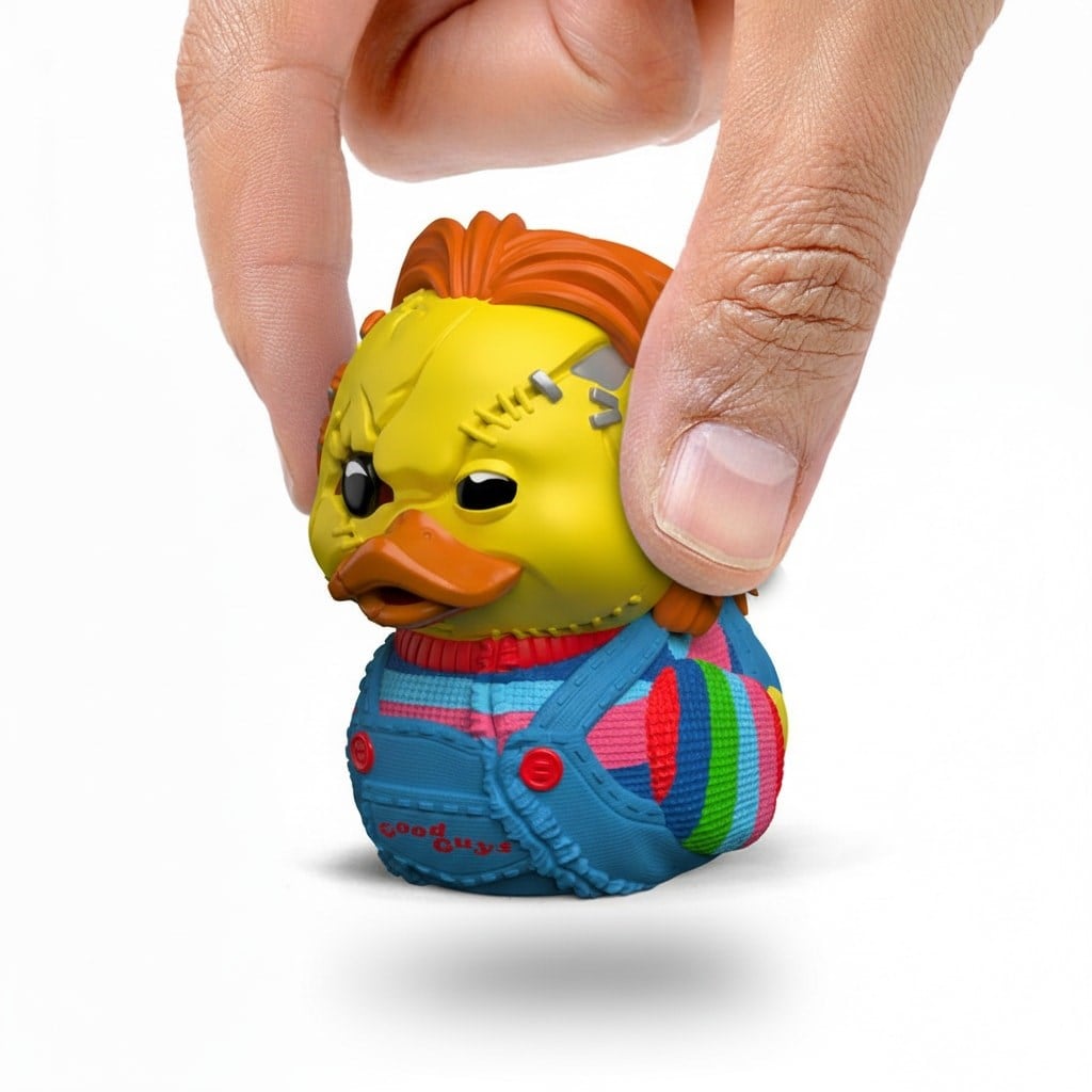 Tubbz Childs Play MINI Chucky Lisanslı Cosplay Ördek Collectible Figür