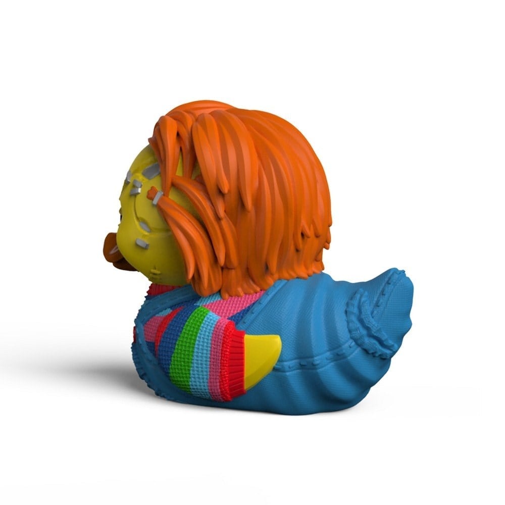 Tubbz Childs Play MINI Chucky Lisanslı Cosplay Ördek Collectible Figür