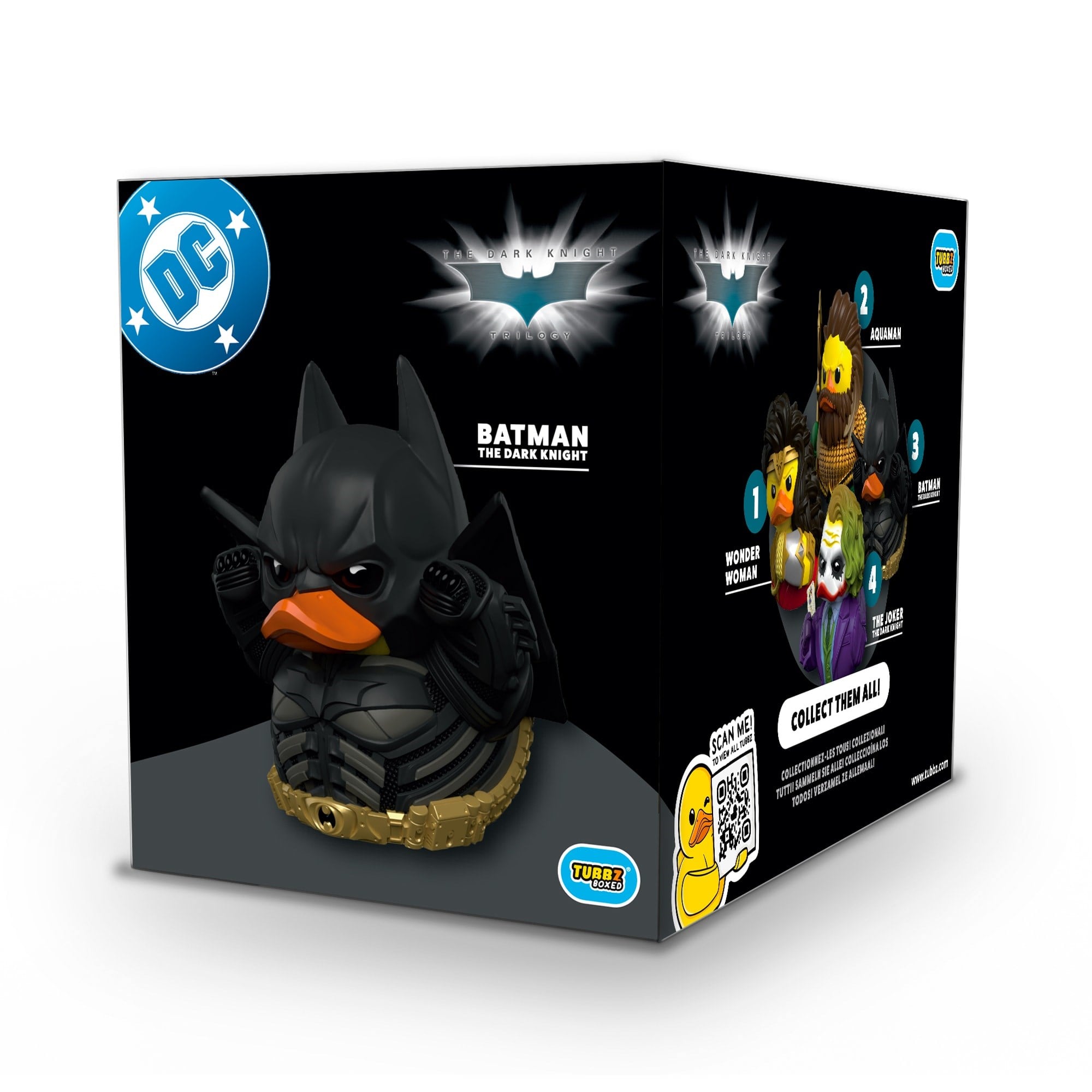 Tubbz DC Comics Batman The Dark Knight Boxed Lisanslı Cosplay Ördek Collectible Figür