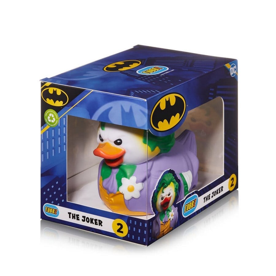 Tubbz DC Comics Boxed The Joker Lisanslı Cosplay Ördek Collectible Figür