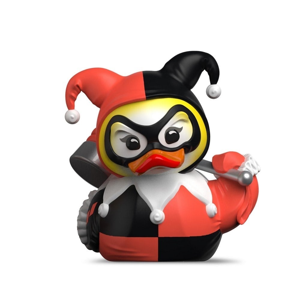 Tubbz DC Comics MINI Harley Quinn Lisanslı Cosplay Ördek Collectible Figür