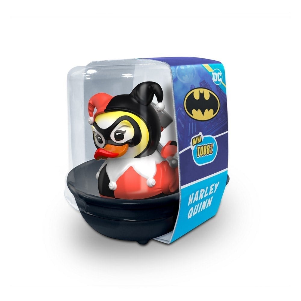 Tubbz DC Comics MINI Harley Quinn Lisanslı Cosplay Ördek Collectible Figür