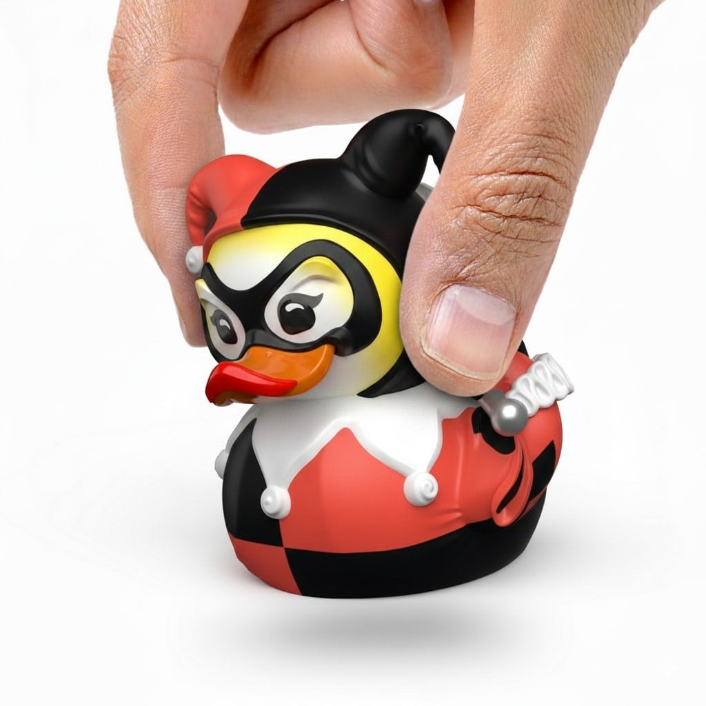 Tubbz DC Comics MINI Harley Quinn Lisanslı Cosplay Ördek Collectible Figür
