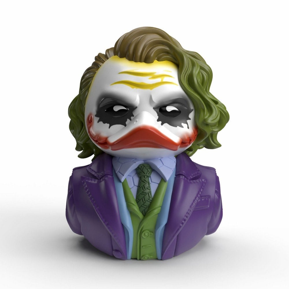Tubbz DC Comics MINI Joker Kara Şövalye Lisanslı Cosplay Ördek Collectible Figür