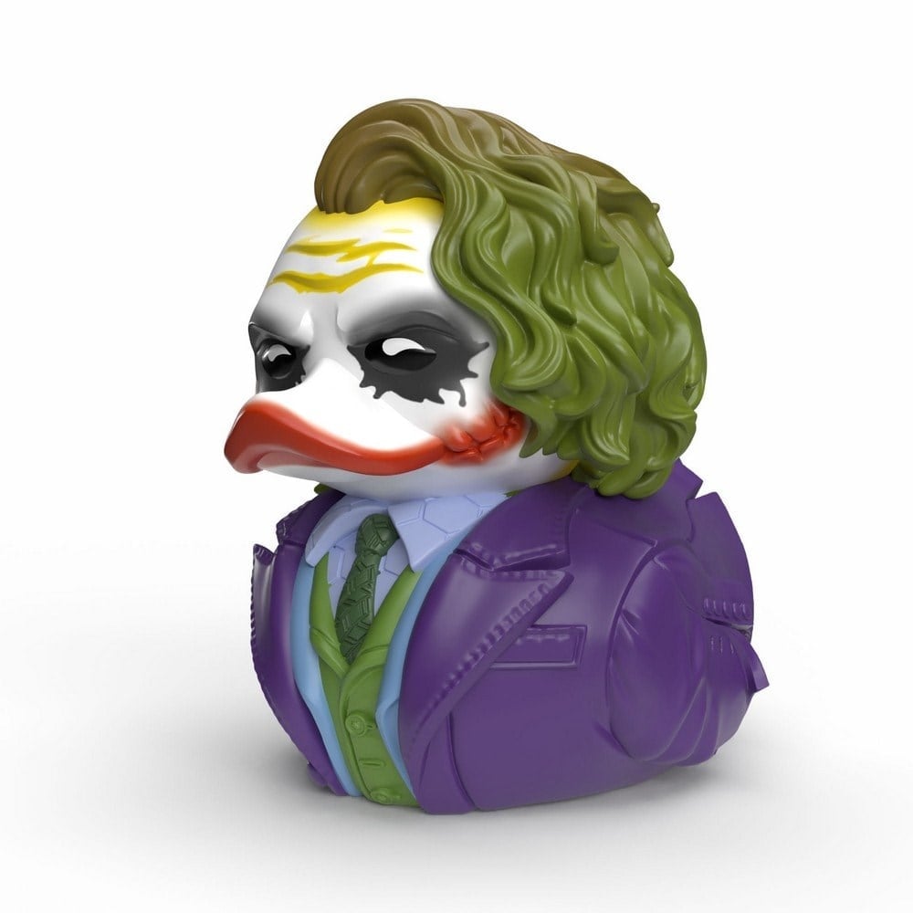 Tubbz DC Comics MINI Joker Kara Şövalye Lisanslı Cosplay Ördek Collectible Figür