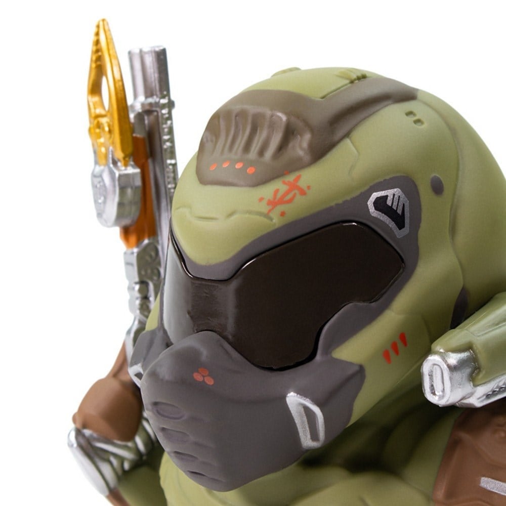 Tubbz Doom BOXED Slayer Lisanslı Cosplay Ördek Collectible Figür