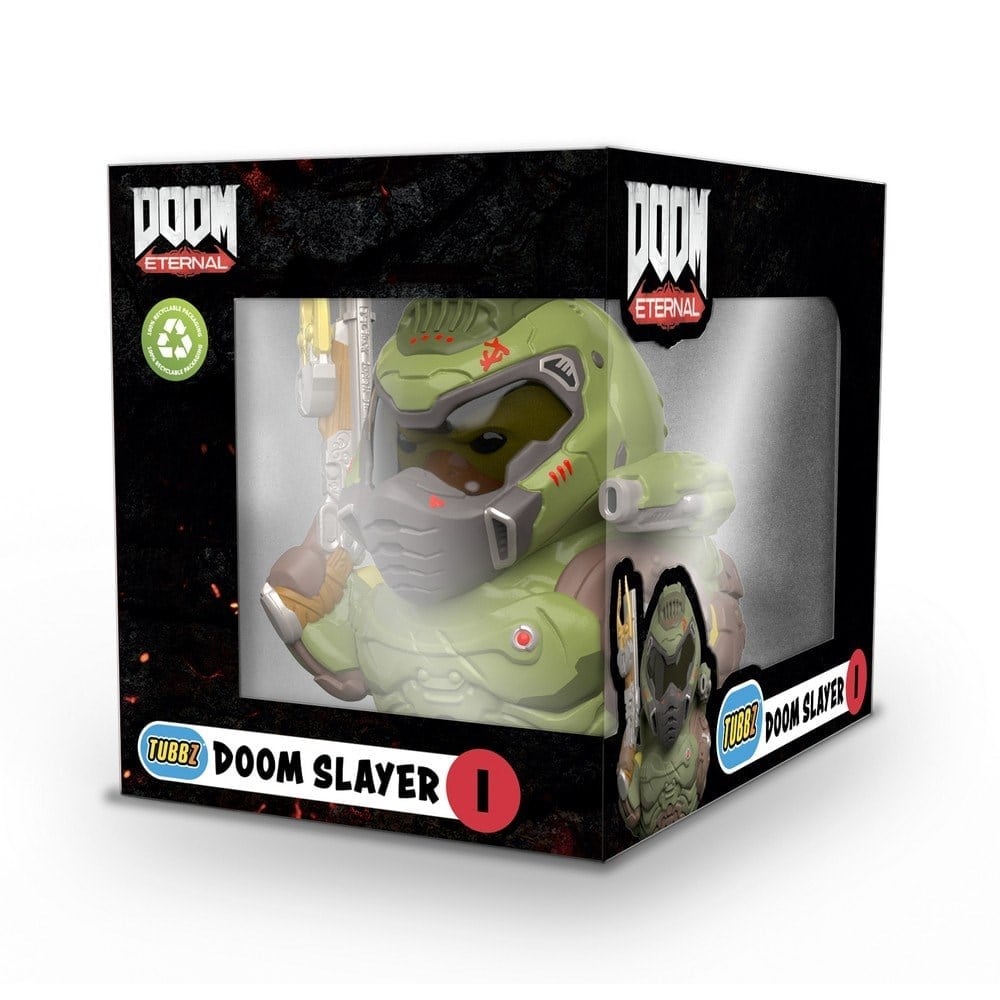 Tubbz Doom BOXED Slayer Lisanslı Cosplay Ördek Collectible Figür