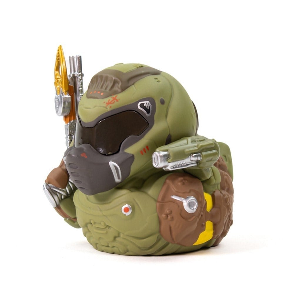 Tubbz Doom BOXED Slayer Lisanslı Cosplay Ördek Collectible Figür