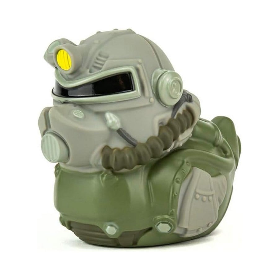 Tubbz Fallout Boxed T-51 Lisanslı Cosplay Ördek Collectible Figür