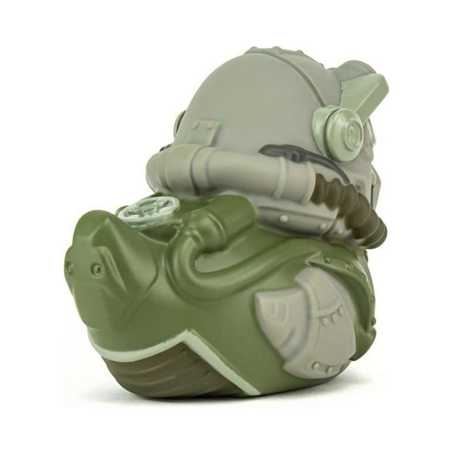 Tubbz Fallout Boxed T-51 Lisanslı Cosplay Ördek Collectible Figür