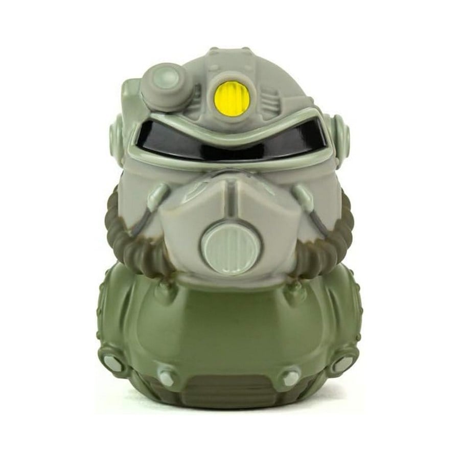Tubbz Fallout Boxed T-51 Lisanslı Cosplay Ördek Collectible Figür