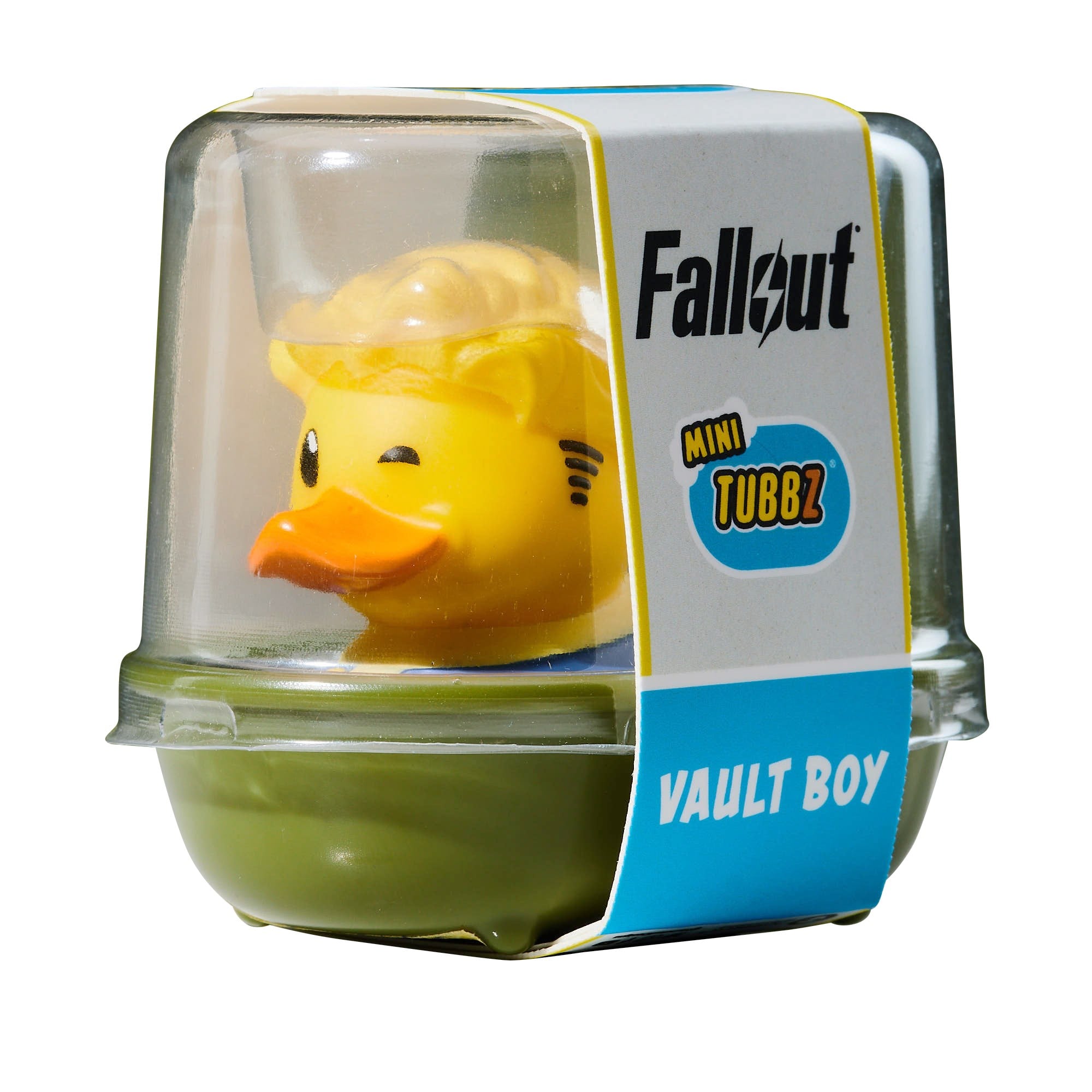 Tubbz Fallout MINI Vault Guy Lisanslı Cosplay Ördek Collectible Figür