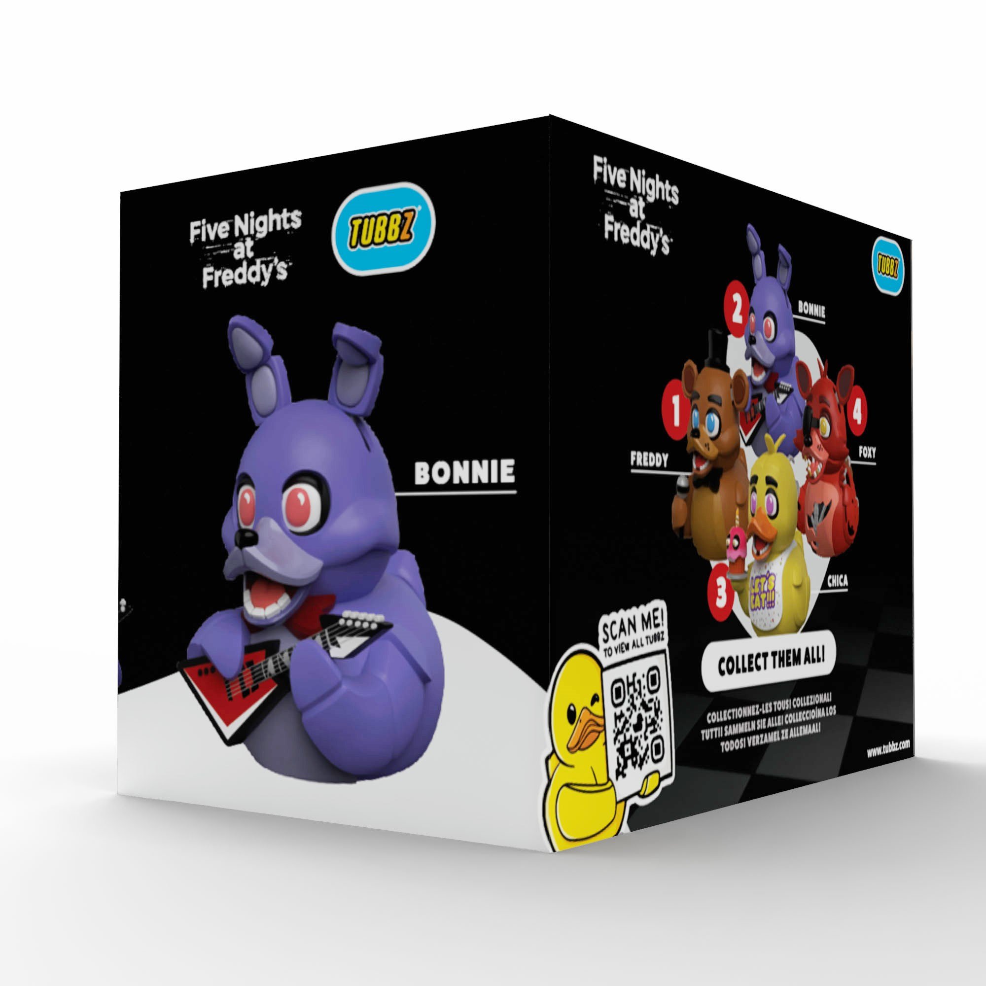 Tubbz FNAF Bonnie Boxed Lisanslı Cosplay Ördek Collectible Figür