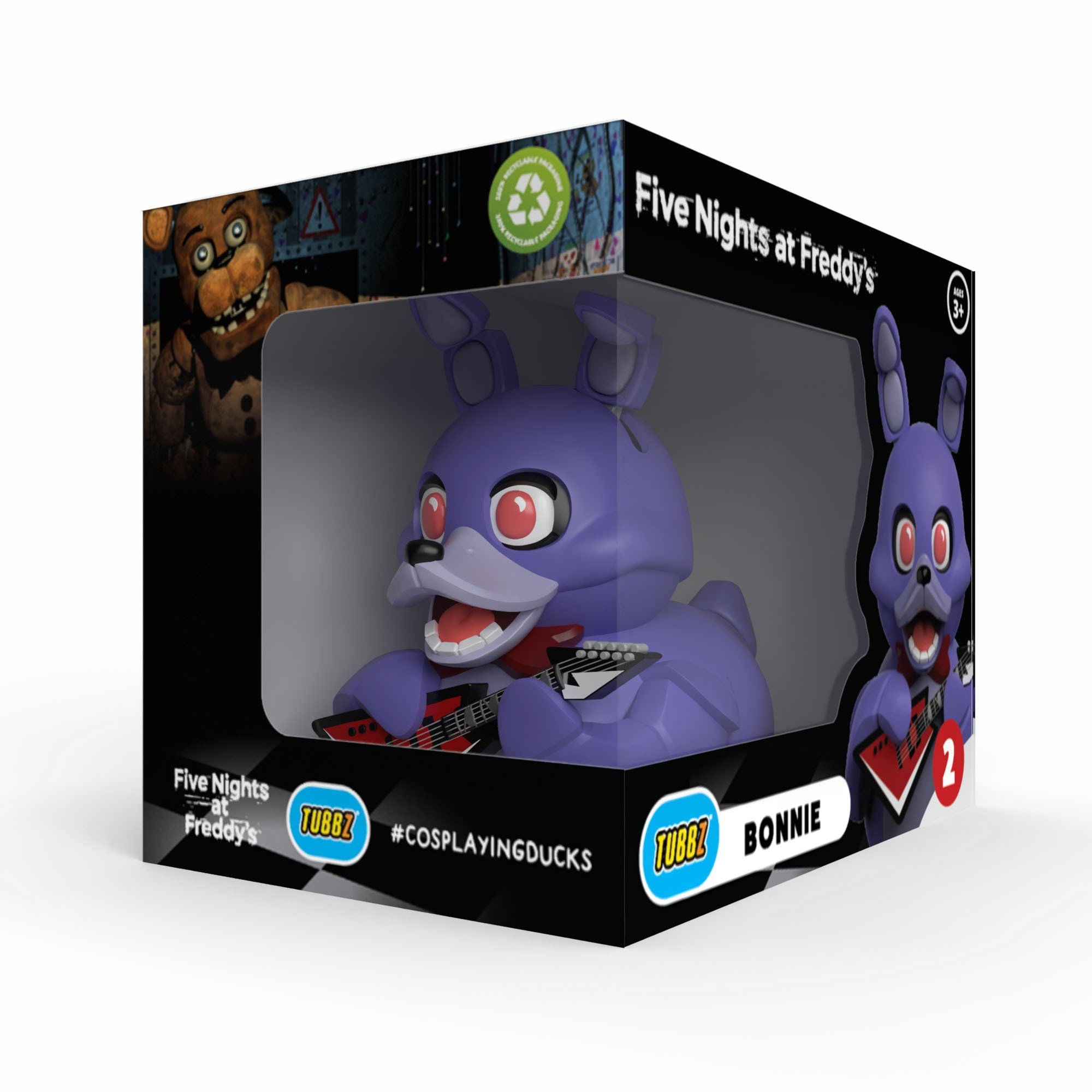 Tubbz FNAF Bonnie Boxed Lisanslı Cosplay Ördek Collectible Figür