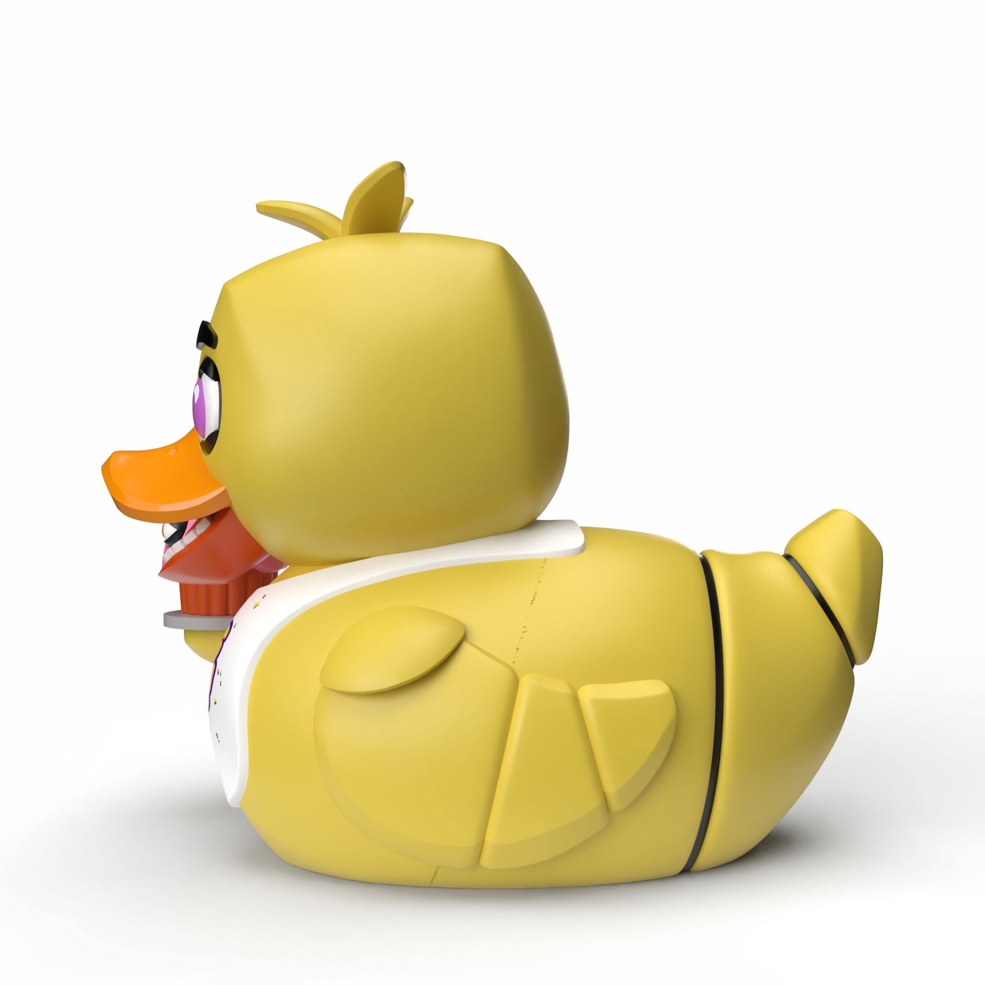 Tubbz FNAF Chica Boxed Lisanslı Cosplay Ördek Collectible Figür