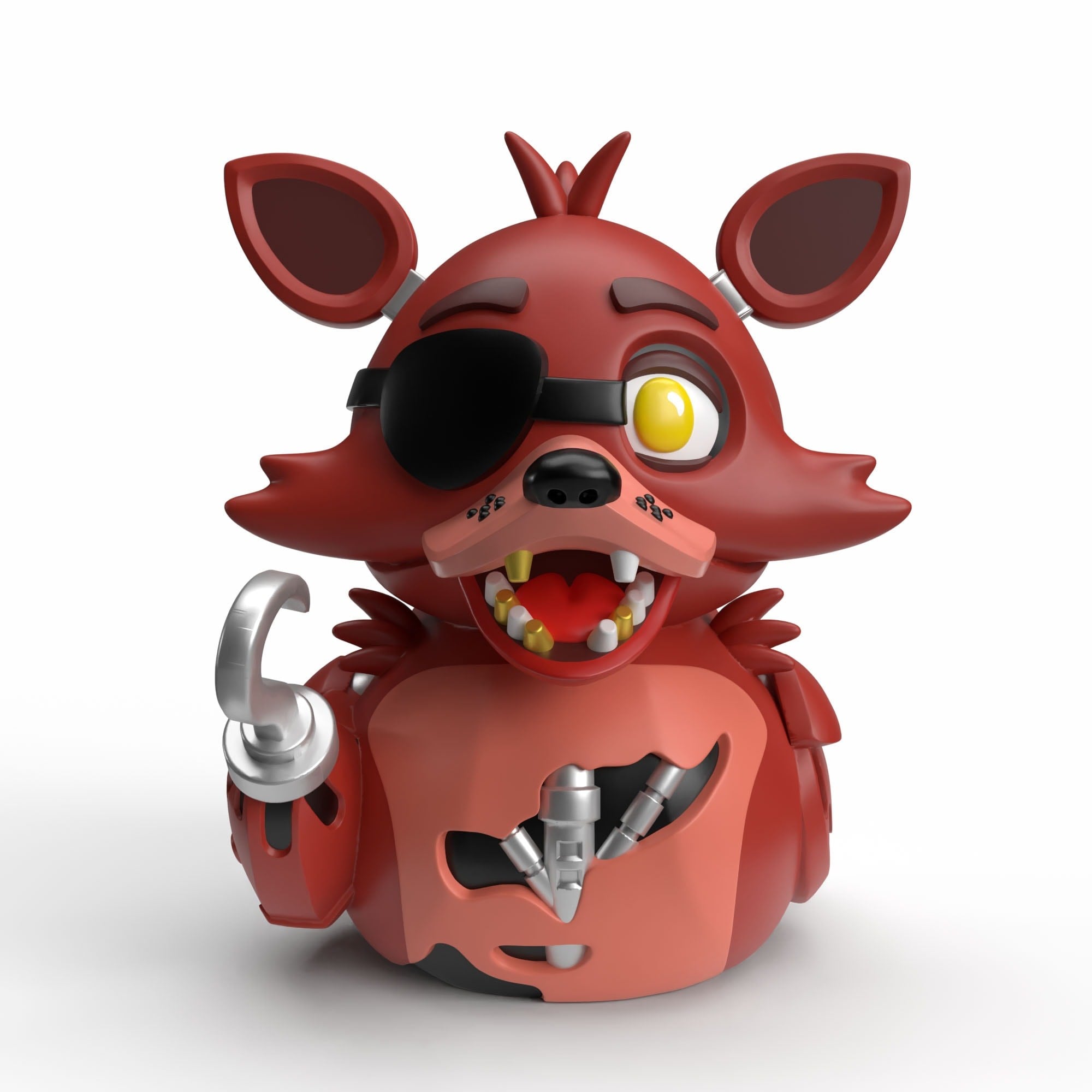 Tubbz FNAF Foxy Boxed Lisanslı Cosplay Ördek Collectible Figür