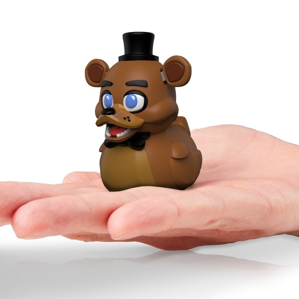 Tubbz FNAF MINI Freddy Lisanslı Cosplay Ördek Collectible Figür