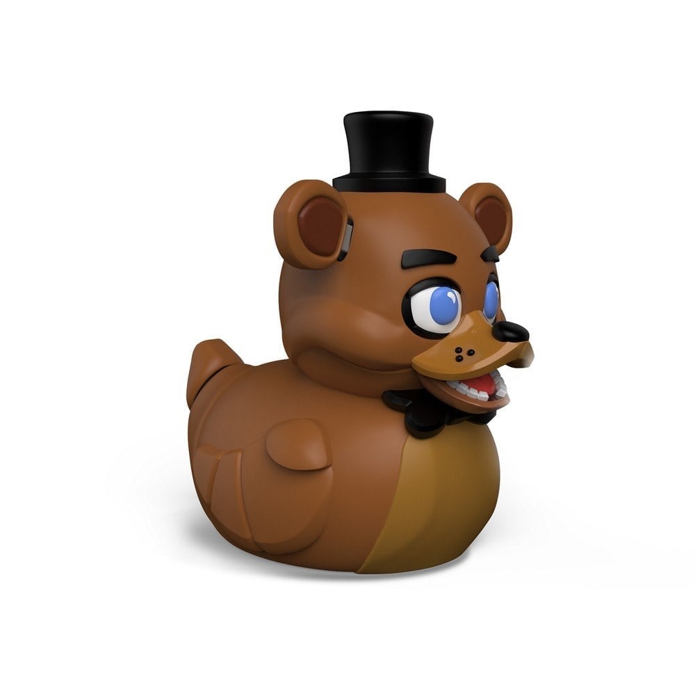 Tubbz FNAF MINI Freddy Lisanslı Cosplay Ördek Collectible Figür