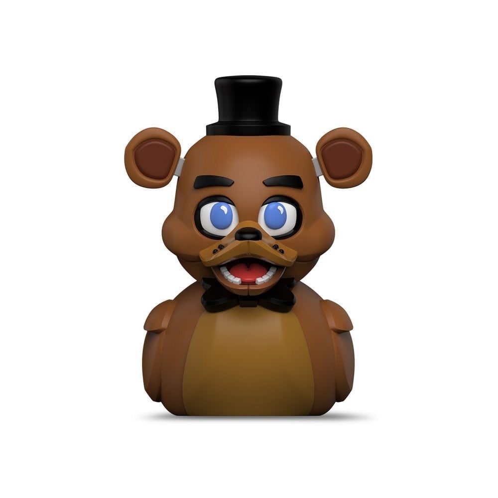 Tubbz FNAF MINI Freddy Lisanslı Cosplay Ördek Collectible Figür