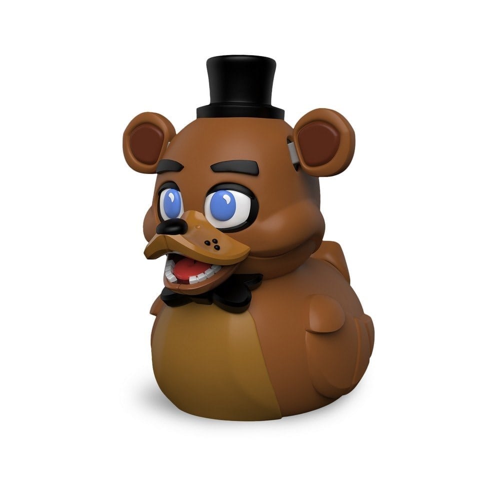 Tubbz FNAF MINI Freddy Lisanslı Cosplay Ördek Collectible Figür