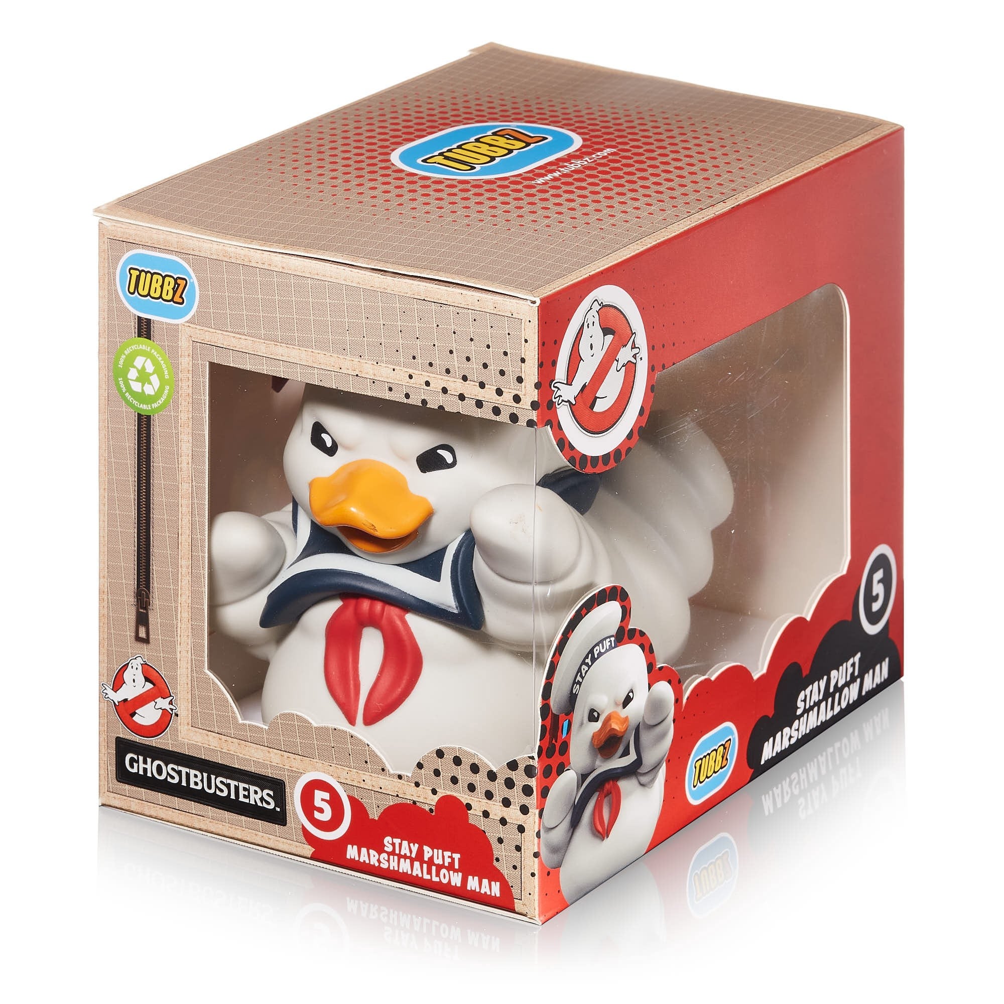 Tubbz Ghostbusters BOXED Stay Puft Lisanslı Cosplay Ördek Collectible Figür