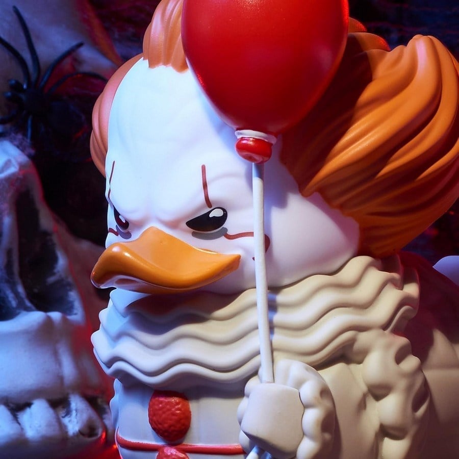 Tubbz IT Boxed Pennywise Lisanslı Cosplay Ördek Collectible Figür