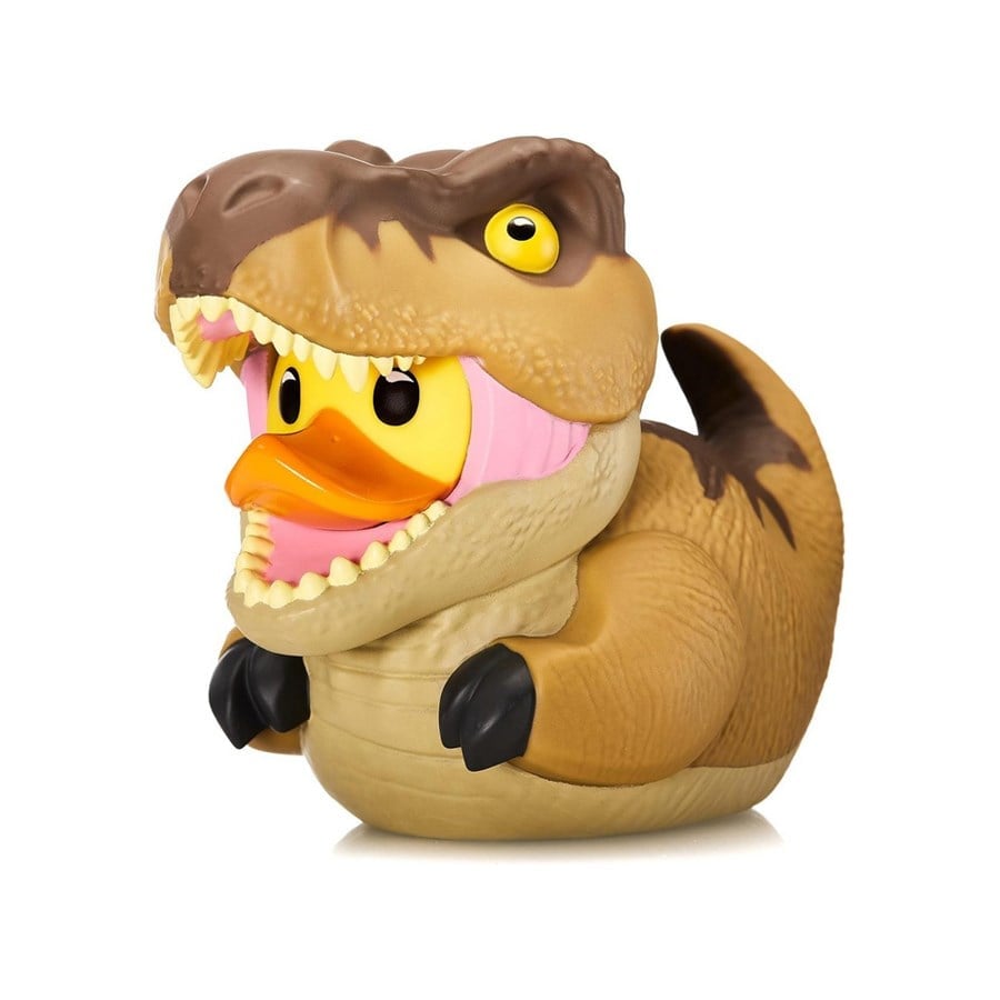 Tubbz Jurassic Park Boxed T-Rex Lisanslı Cosplay Ördek Collectible Figür